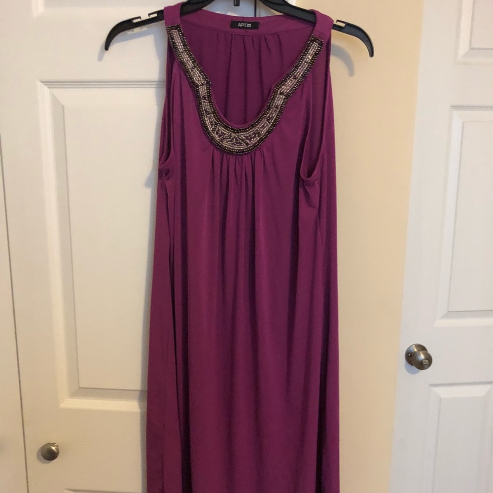 Purple Dress